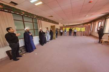 مراسم روز سوم سوگواری سید و سالار شهیدان حضرت اباعبدالله الحسین